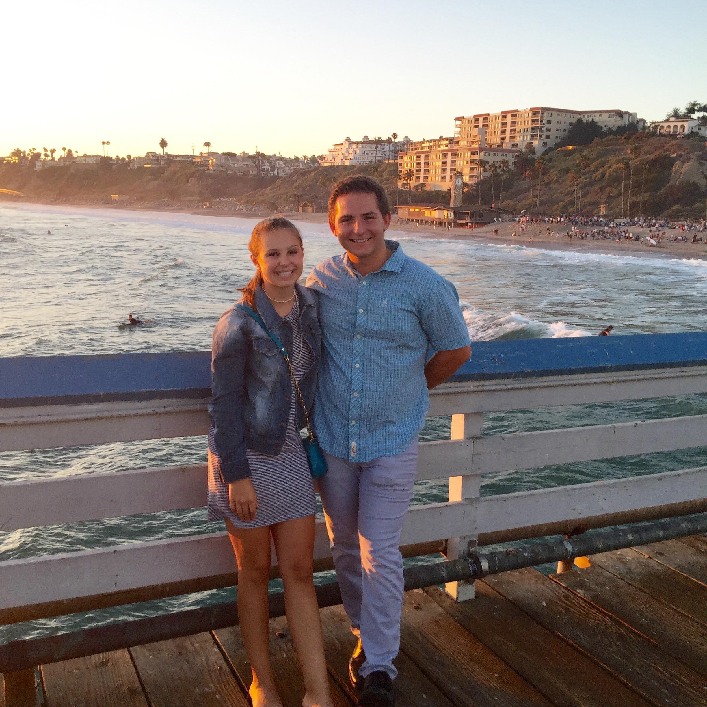 Taken just moments after we started dating in July of 2016. We were so young!