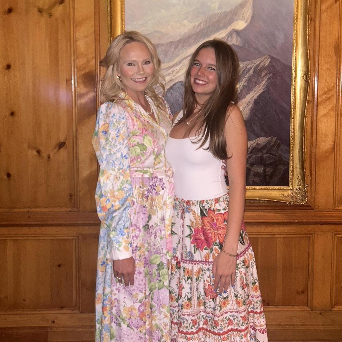 June 2025: Meet Whitney "Whits!" She's a wedding reader and was also in Ms. Daniel's Freshman Advisory when she was a freshman! (Photo at The Caribou Club in Aspen)
