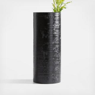 Principle Ribbed Vase