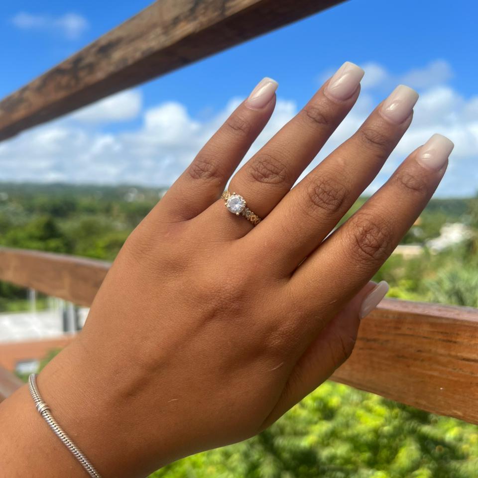¡El anillo! 💍🤍