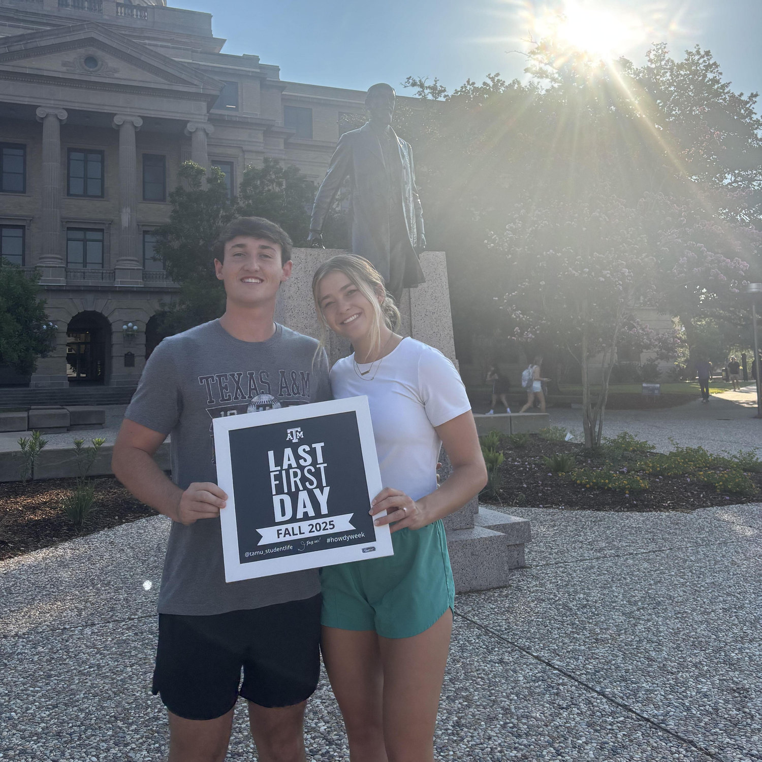 8.25.25 - Last First Day of College!