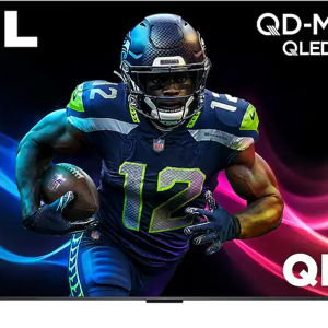 TCL - 65" Class QM6K Series 4K UHD HDR QD Mini LED Smart TV with Google TV (2025)