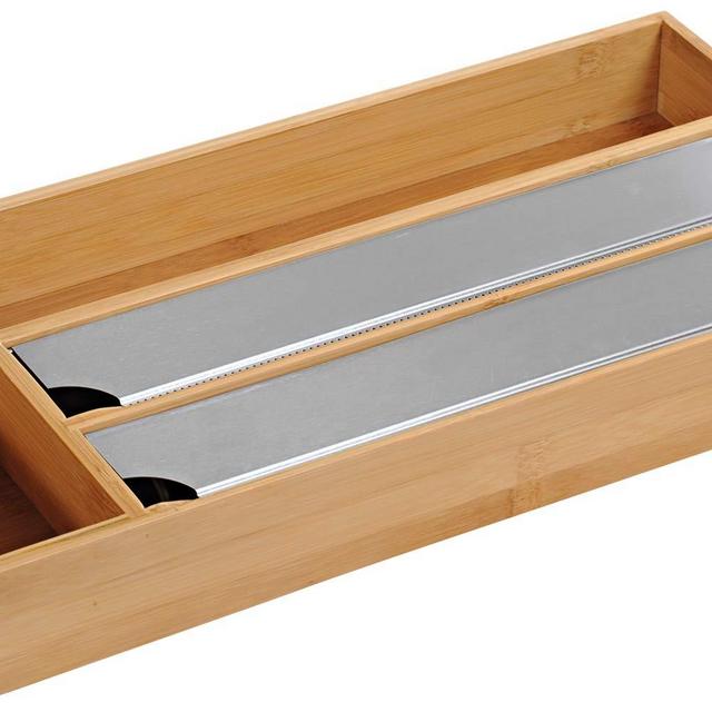 Foil dispenser for the drawer