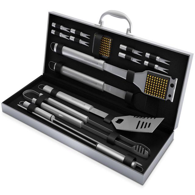 BBQ 16-Piece Grilling Tool Set