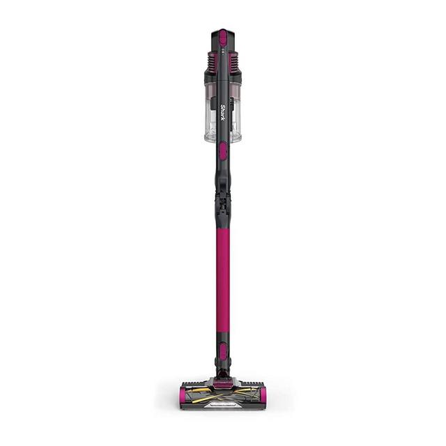 Shark Rocket Pet Pro Cordless Vacuum IZ163H with MultiFlex and Powerful Suction, in Raspberry