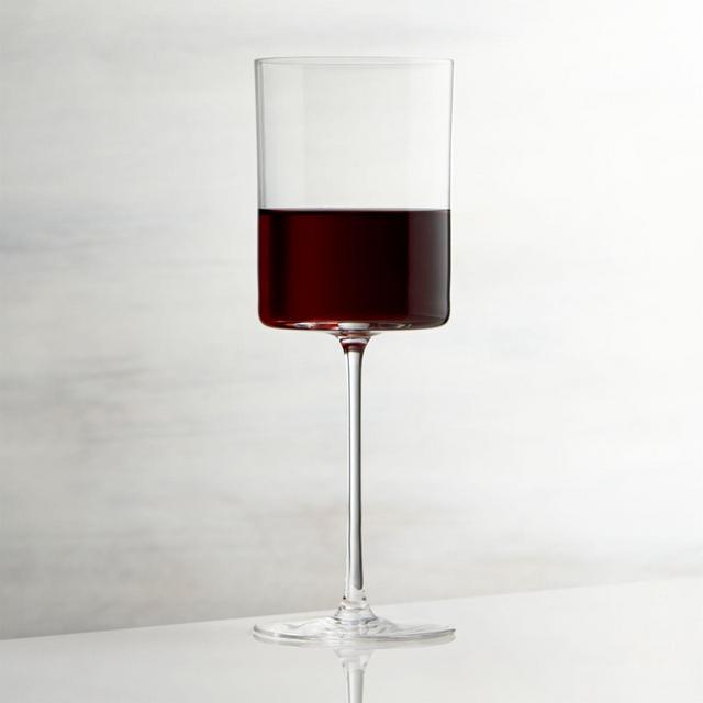 Edge Red Wine Glass, Set of 4