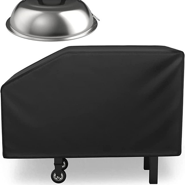 NUPICK Grill Cover for Blackstone 28 inch Griddle, 600D Waterproof and Weather Resistant, Come with a Round Basting Cover