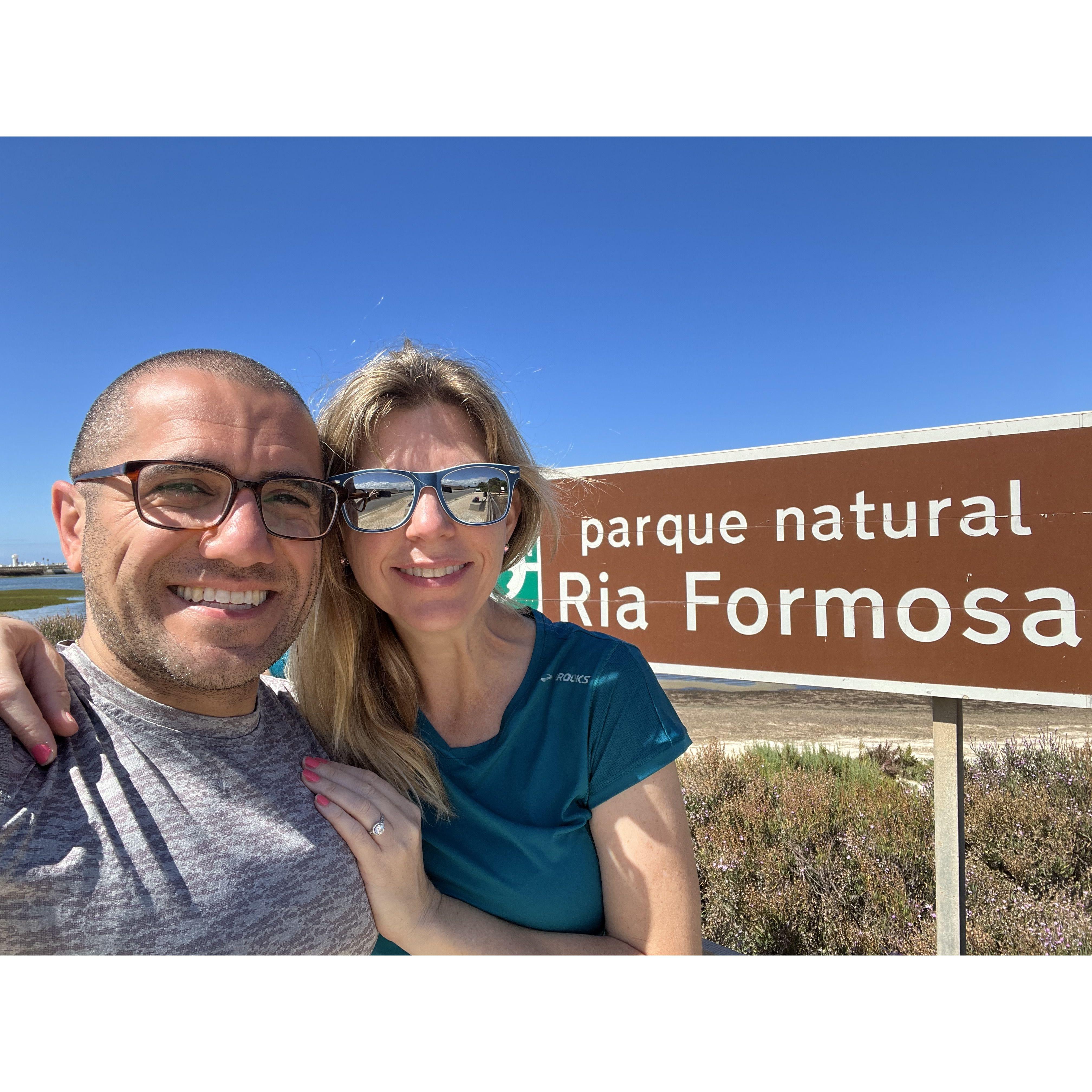 Parque Natural Ria Formosa, Portugal!