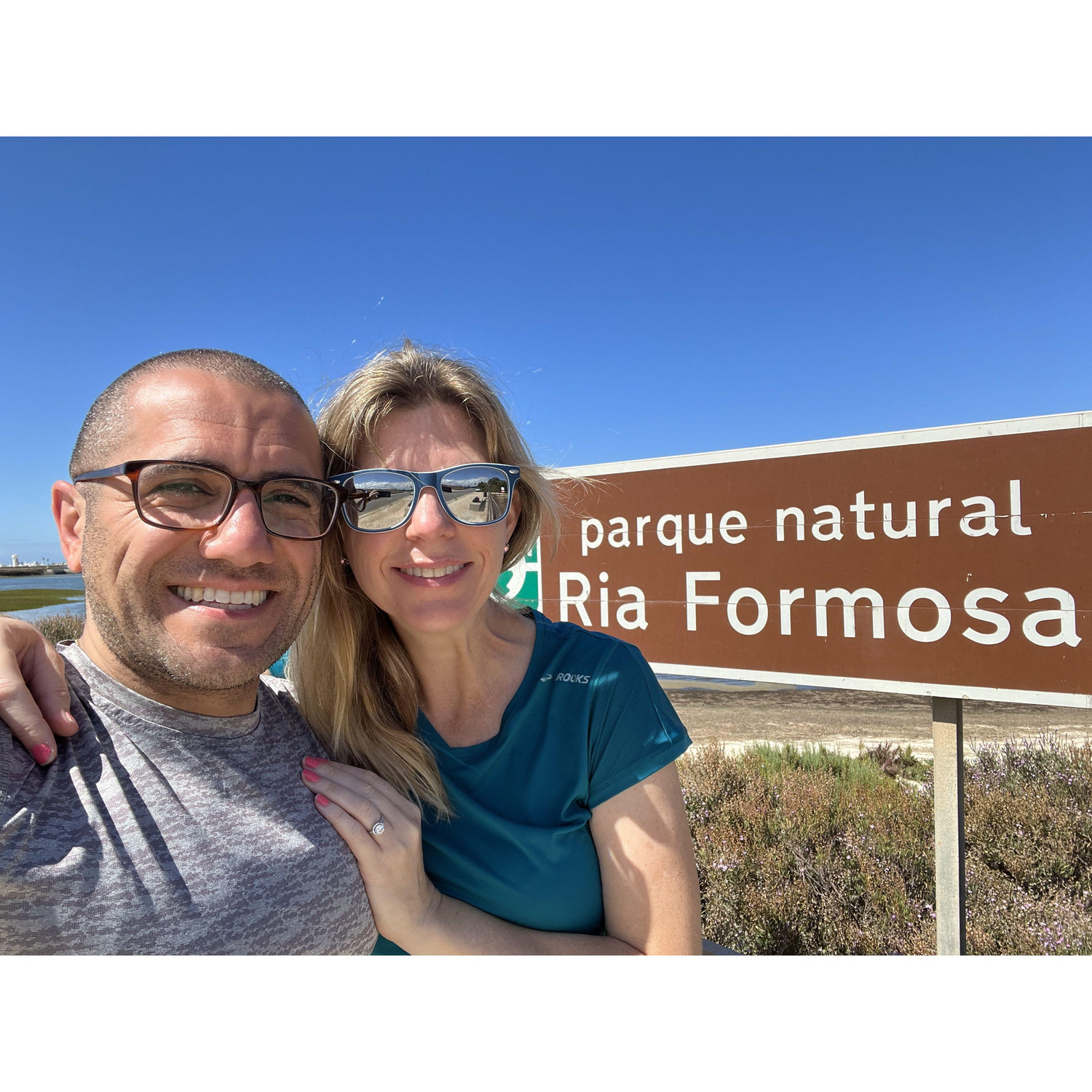 Parque Natural Ria Formosa, Portugal!
