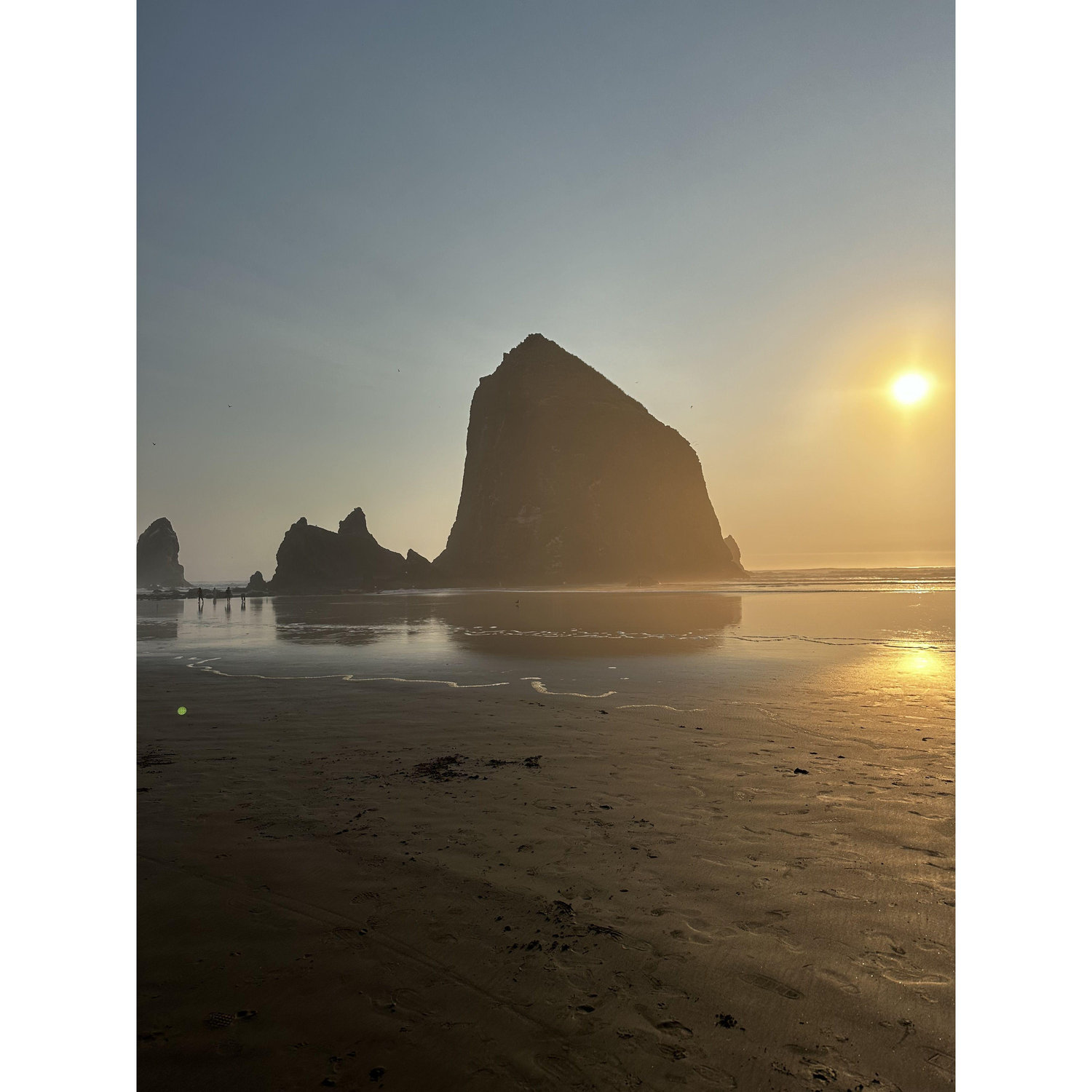 We will never tire of this beautiful view at Cannon Beach which is why we want to share it with you!