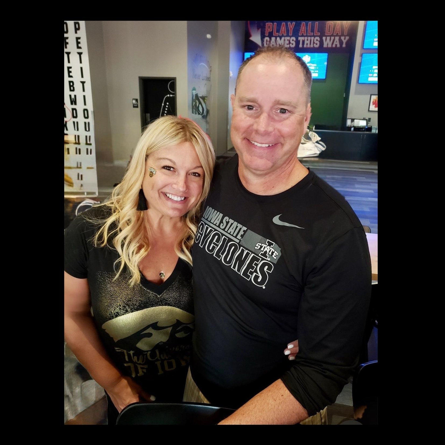 House divided!