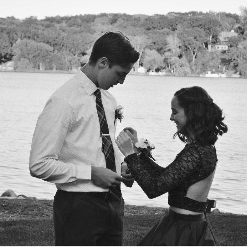 Homecoming together our Sophomore/ Junior year! Cade asked me out for the first time at the homecoming after party!