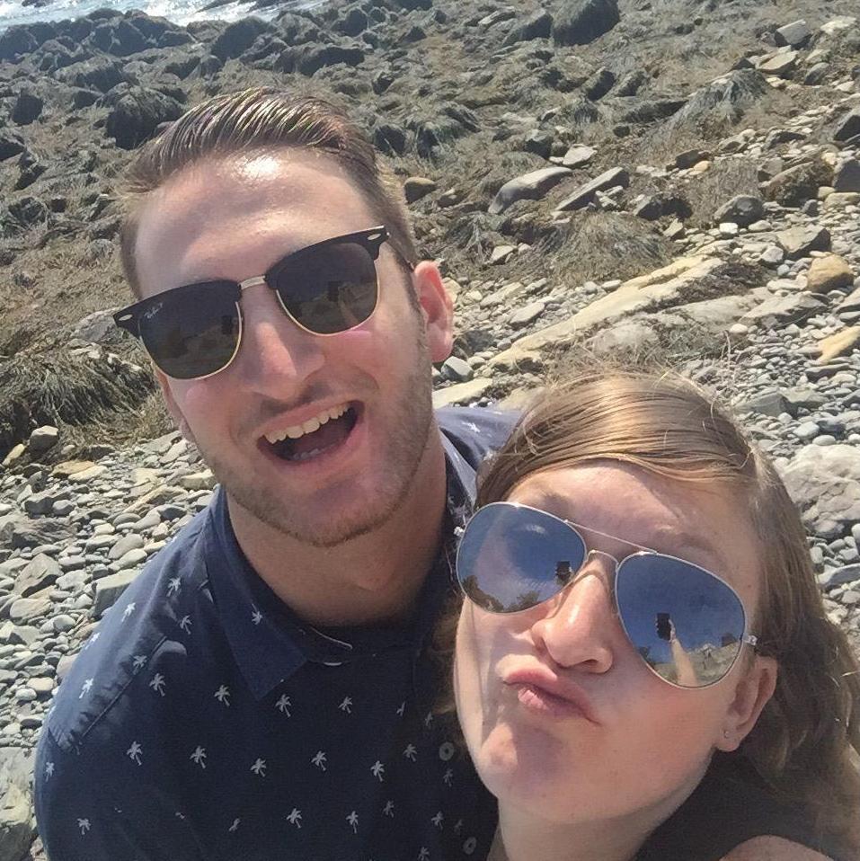Caitlyn and Anthony took a trip to Kennebunkport and Ogunquit Maine to celebrate their 1-year anniversary in 2017.