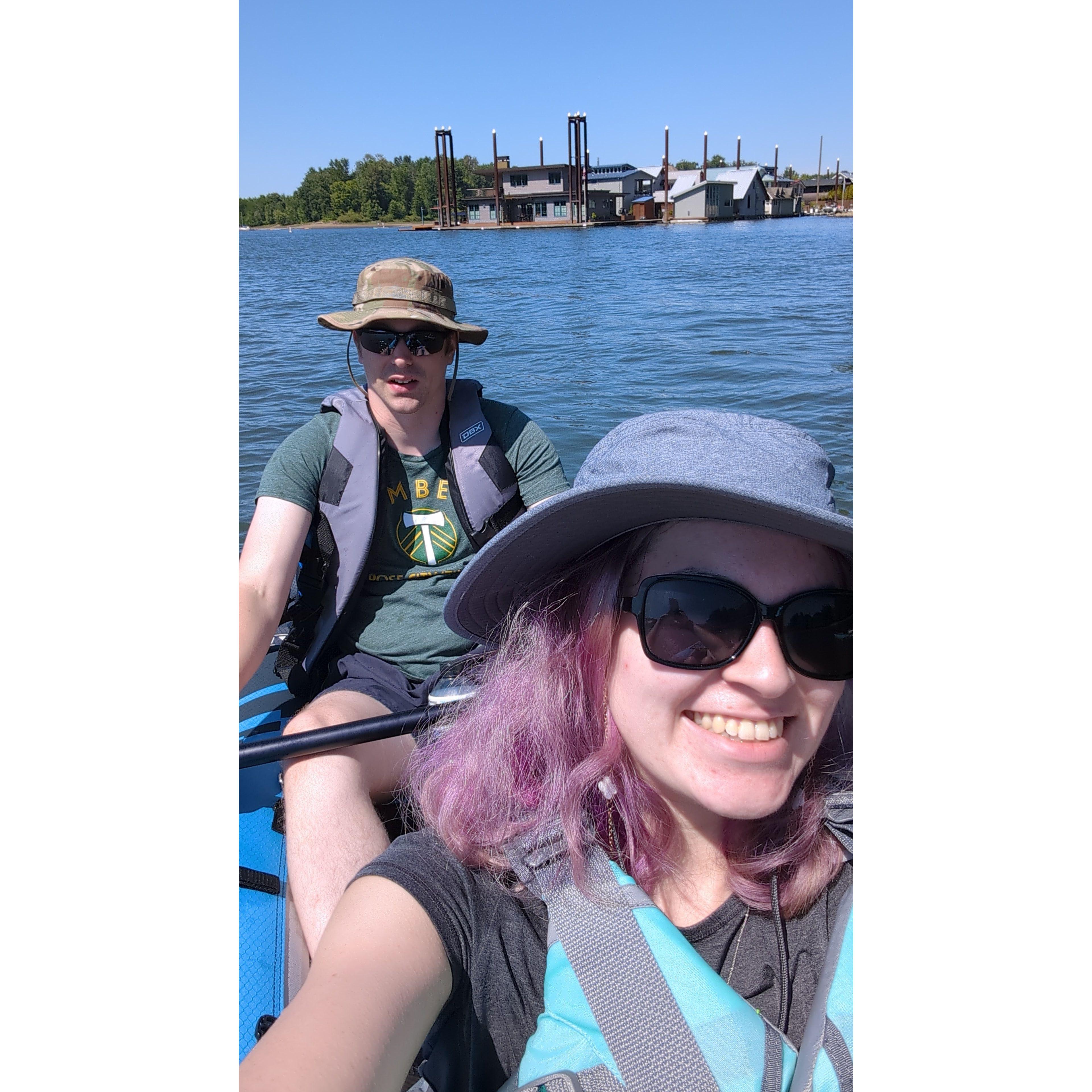Williamite River kayaking trip