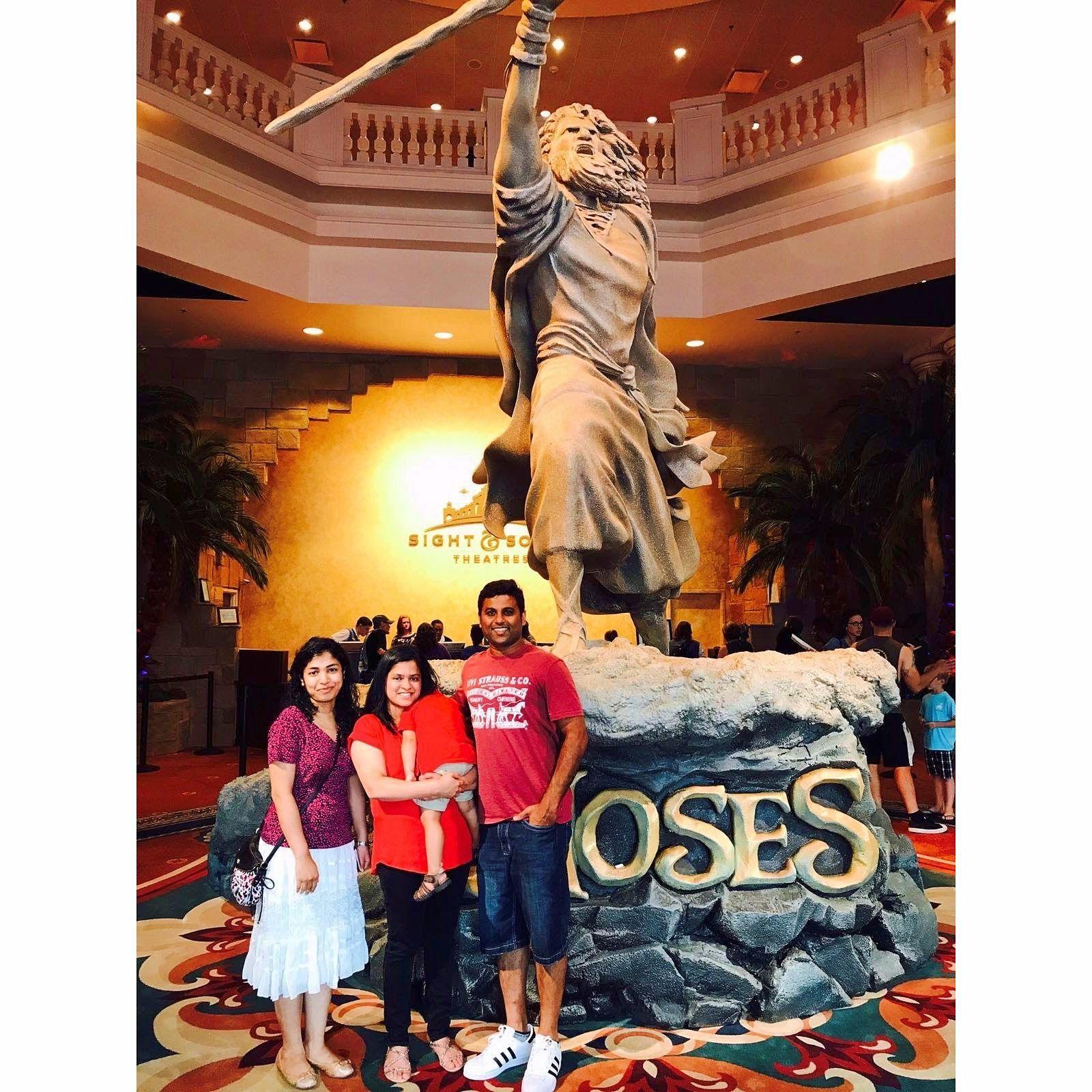 Sight & Sound Theatre, Branson MO