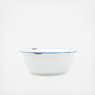 Tinware Cereal Bowl, Set of 4