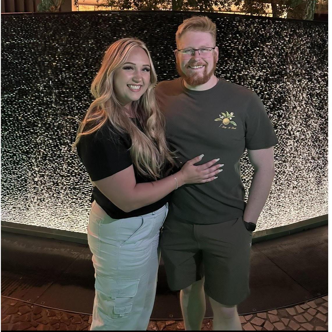 Our first trip to Vegas was when the wedding ideas started brewing!