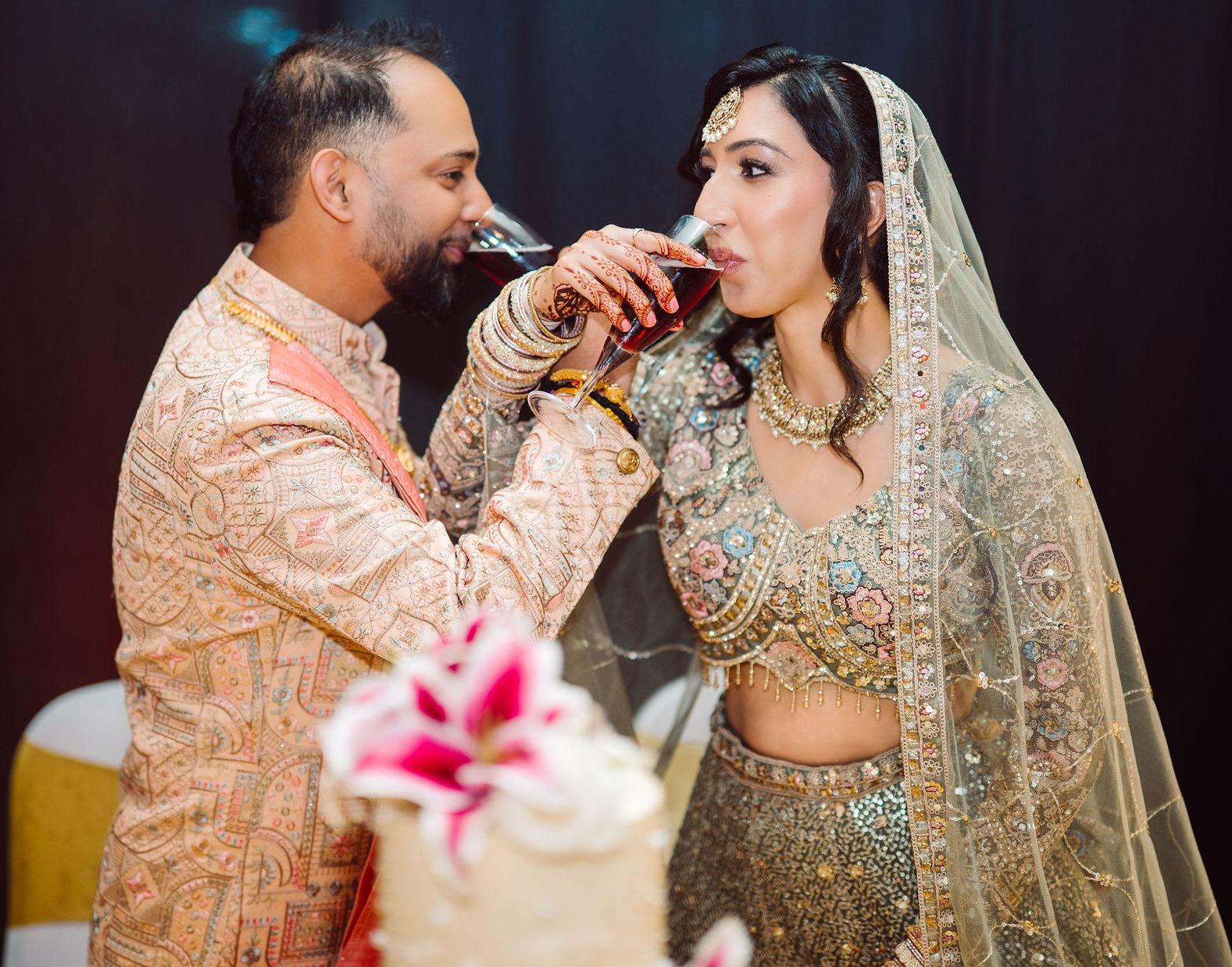 The Wedding Website of Veda Persad and Sunita Singh