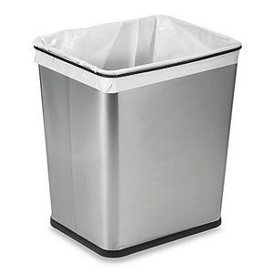 Polder® Under-The-Counter 7-Gallon Recycle/Trash Can