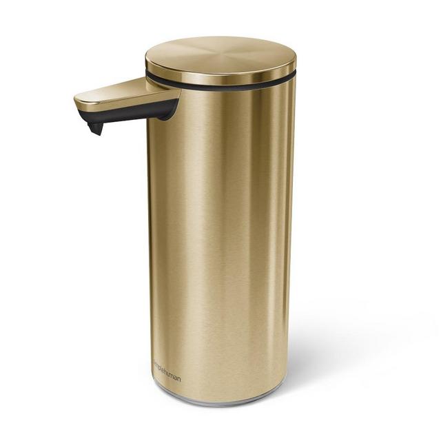 simplehuman™ 9-Oz. Liquid Sensor Pump, Brass