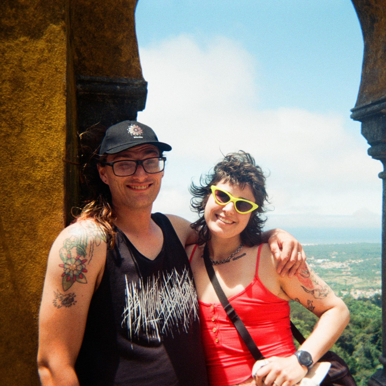 Together in Portugal this past summer