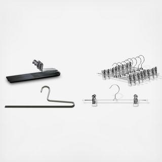 Yours & Mine 20-Piece Pant Hanger Set