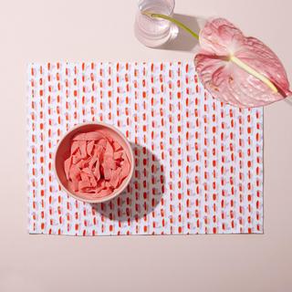 Poppy Placemat, Set of 2