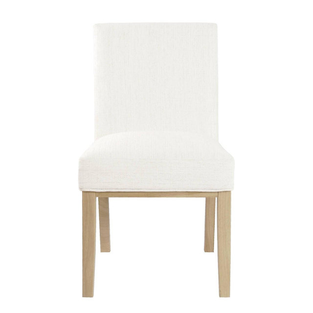 Kolbe Dining Chair Stain Resistant Woven - HomePop: Modern, Easy to Assemble, Polyester Upholstery