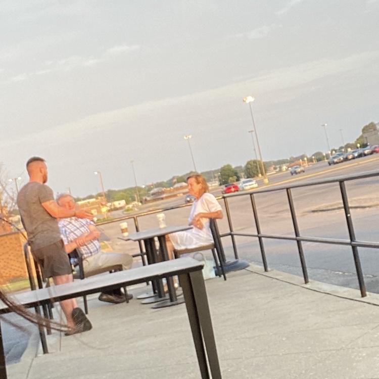 Blake met a married couple of 43 years at Starbucks. He asks questions about how they made it work for so long. Of course it was God and putting Jesus first. Amen !