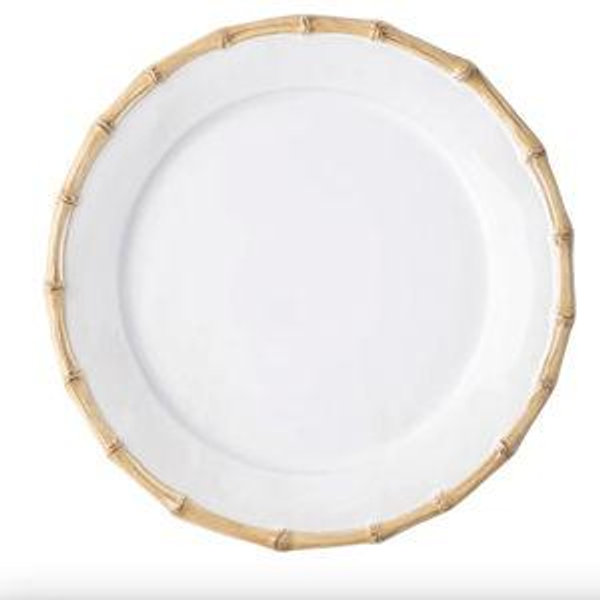 Bamboo Dessert/Salad Plate - Natural