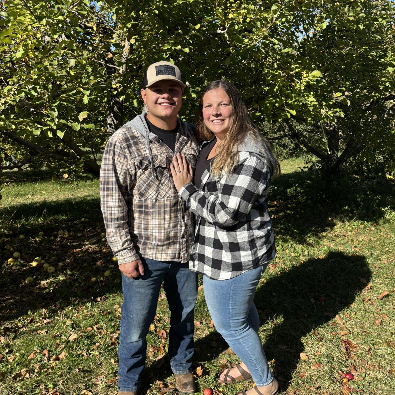 Day we got engaged! 💍