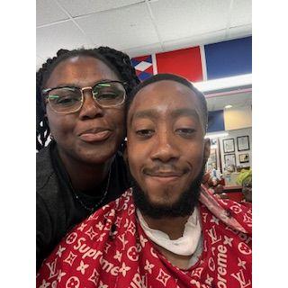 He cut his hair for me!! OMG!!