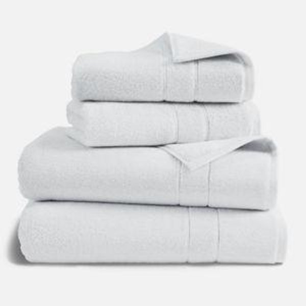 Brooklinen Super-Plush Turkish Cotton Bath Towel Bundle in Cloud