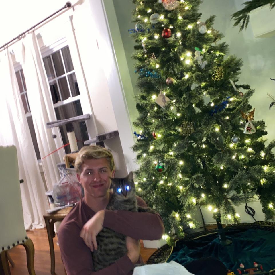 Our first Christmas in our home!