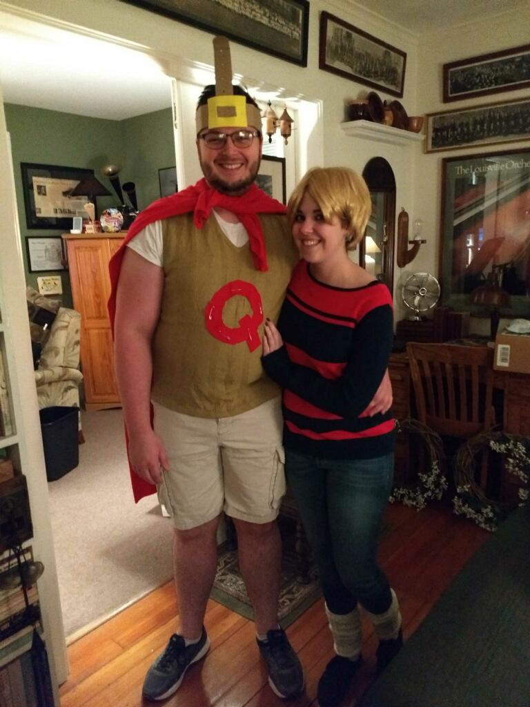 Halloween #2-Patty Mayonnaise and Quailman