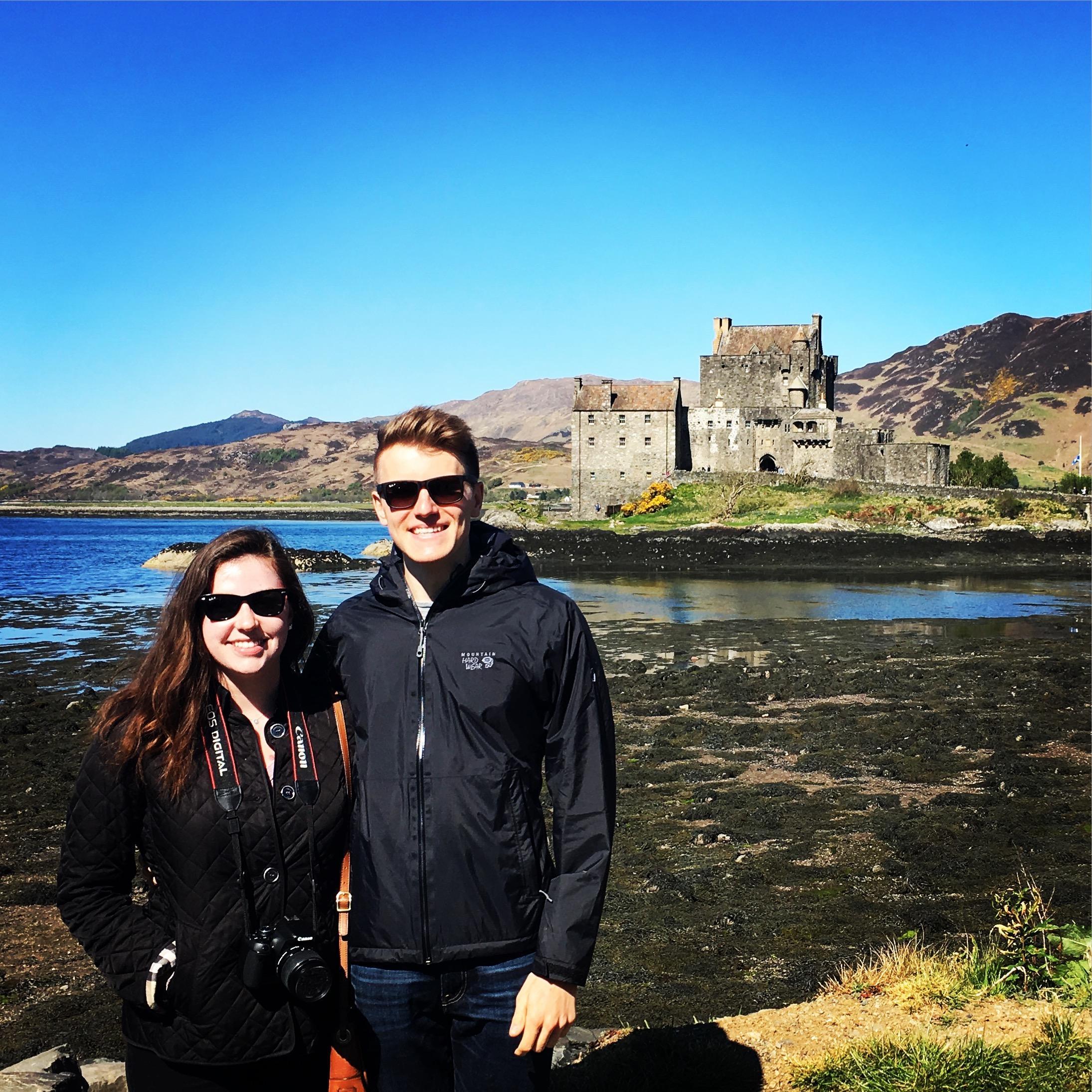 To exploring Scotland