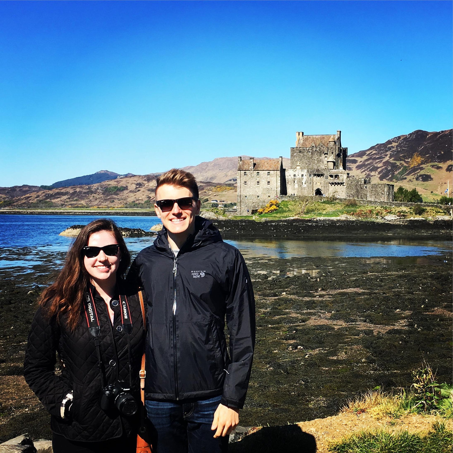 To exploring Scotland