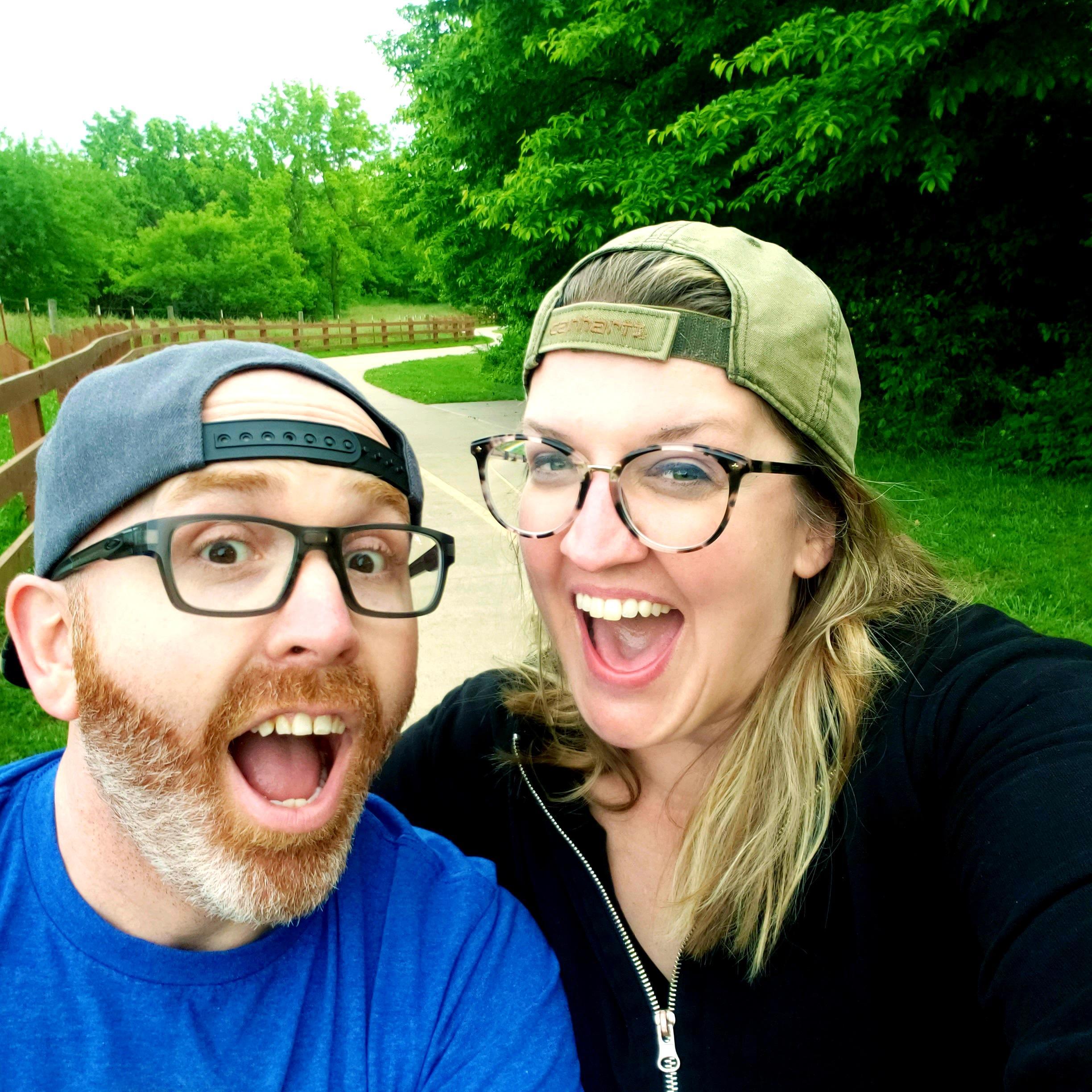When two people just "get" one another. We found our missing piece!
