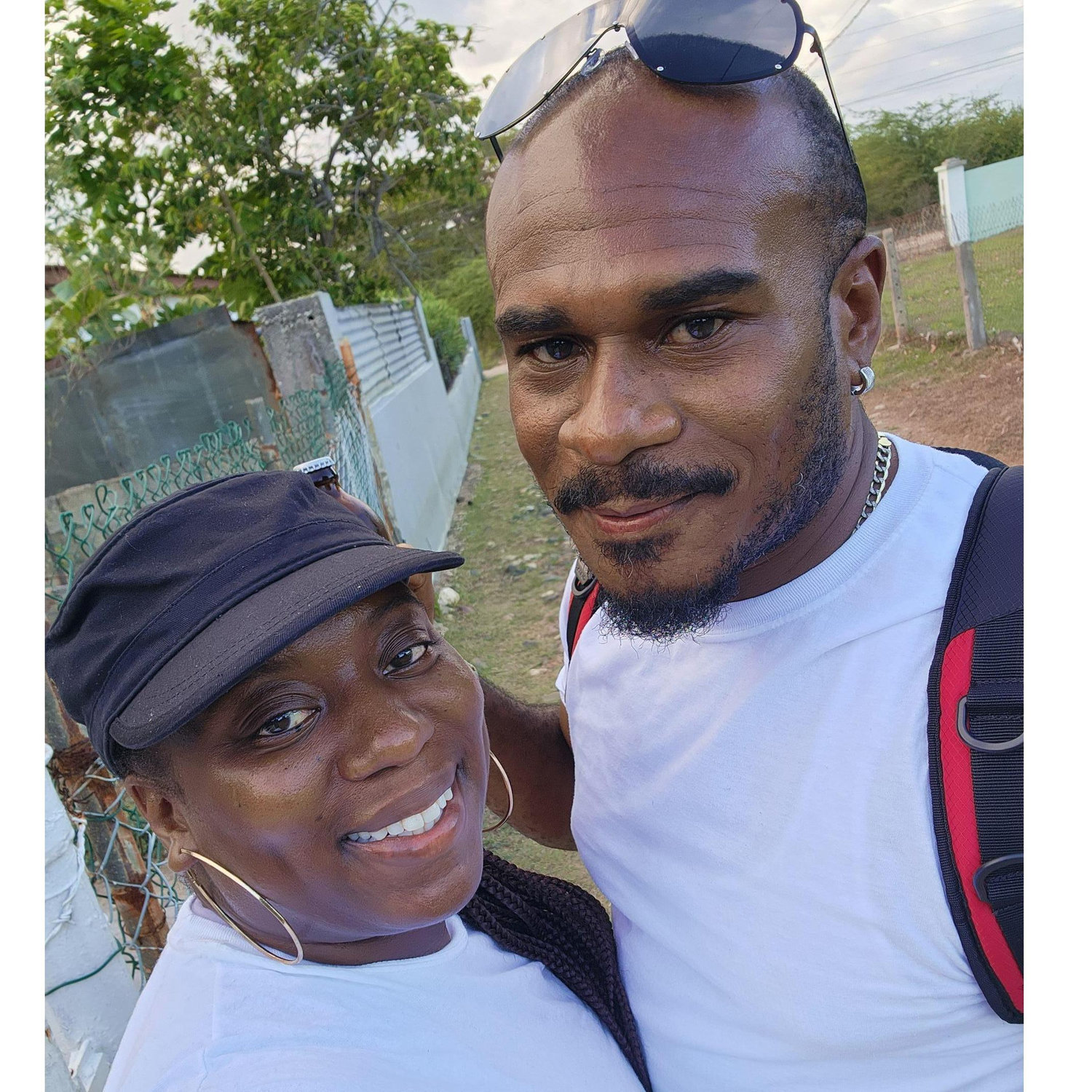 My first trip to Jamaica.