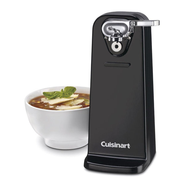 Cuisinart CCO-50BKN Deluxe Electric Can Opener, Black