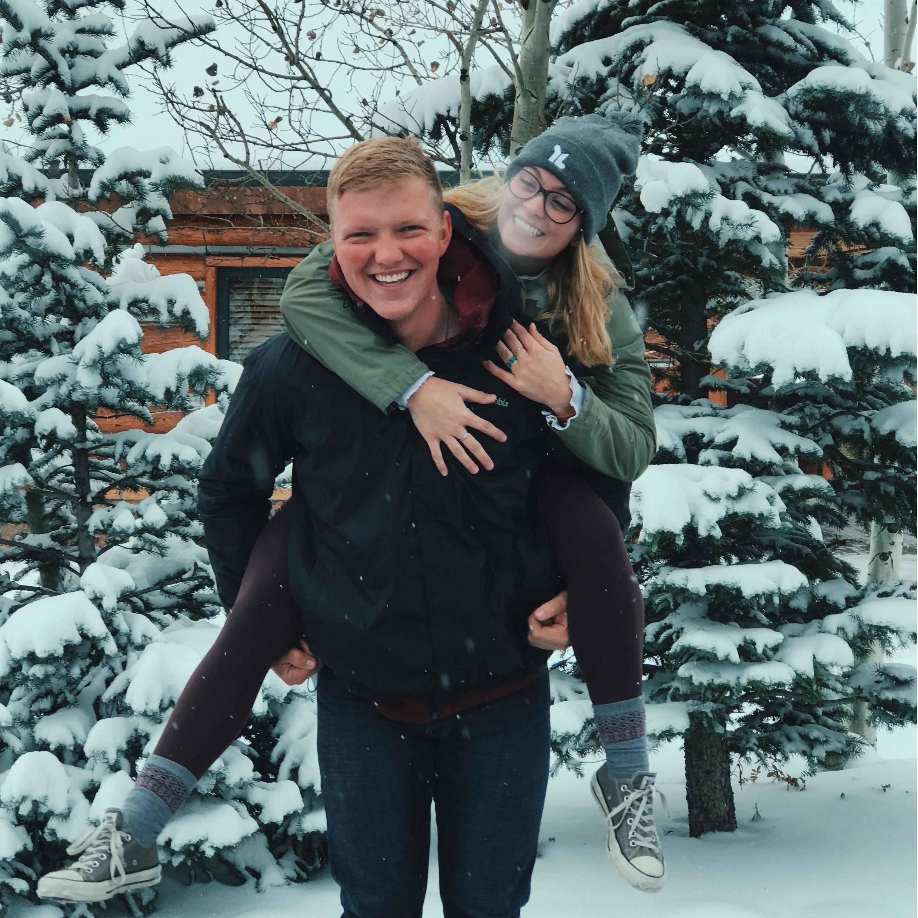 This was the first time Connor initiated a photo with Jessie. He said "He intentionally did it to love her well." This was the night Connor kissed Jessie for the first time.