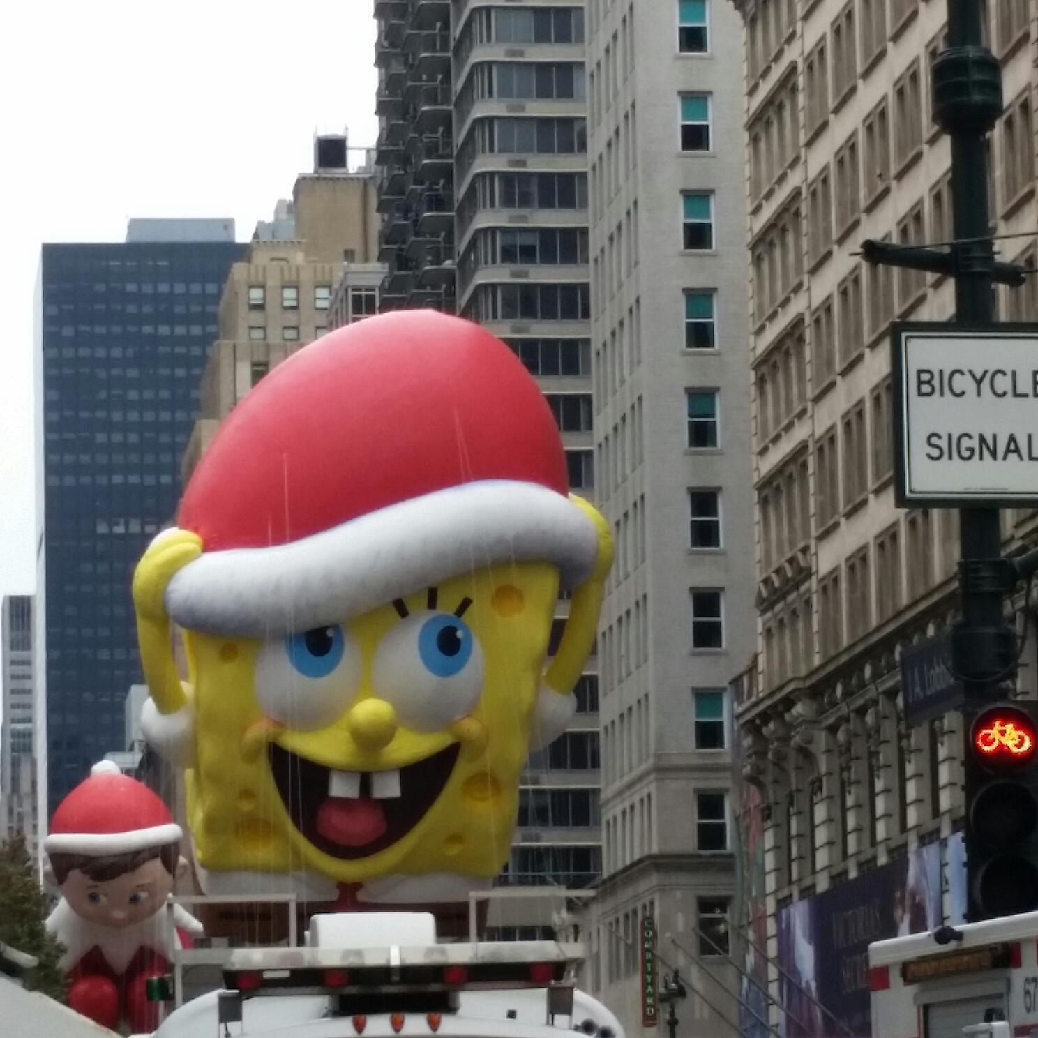 MACYS DAY PARADE 2016