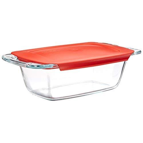 Pyrex Easy Grab 1.5-Quart Glass Loaf Dish