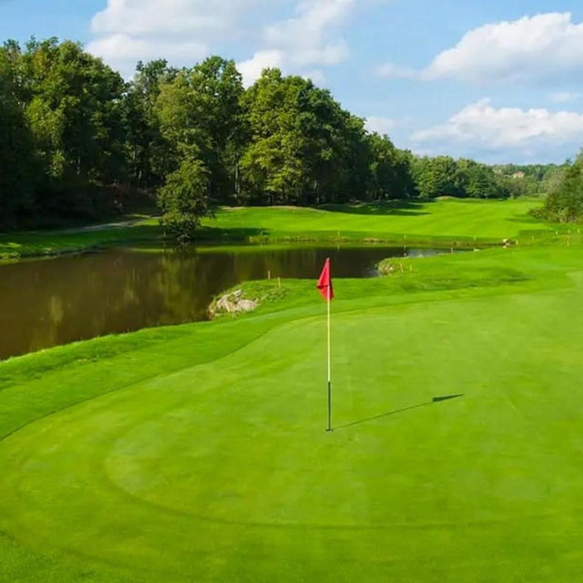 Rounds of golf in Italy