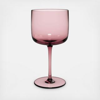 Like Red Wine Glass, Set of 2