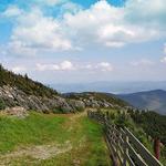 Hiking at Jay Peak