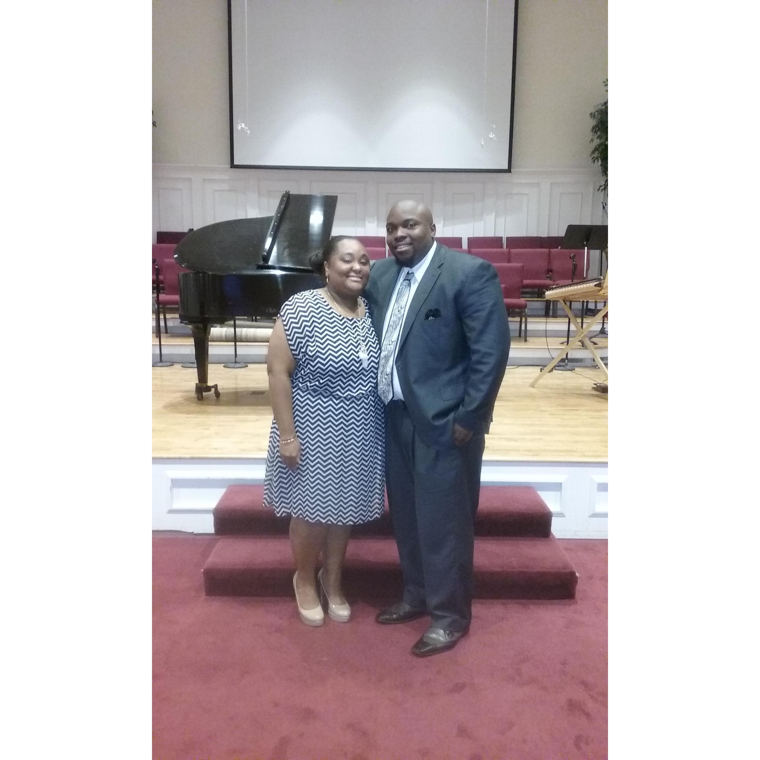 Julian's  First Piano Recital