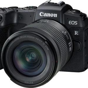 “Full-Frame Mirrorless Camera Kit – Canon EOS RP w/ RF 24-105mm lens”