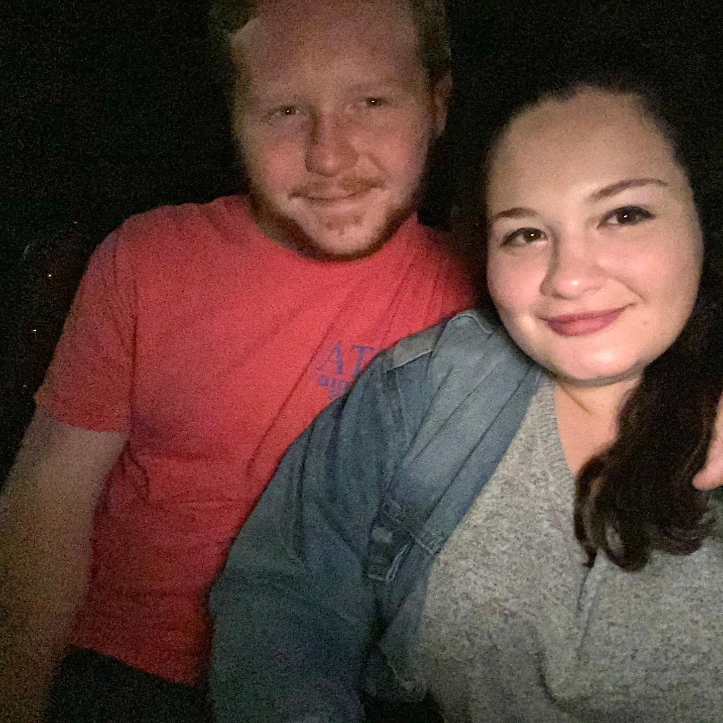 Our 1st photo together!