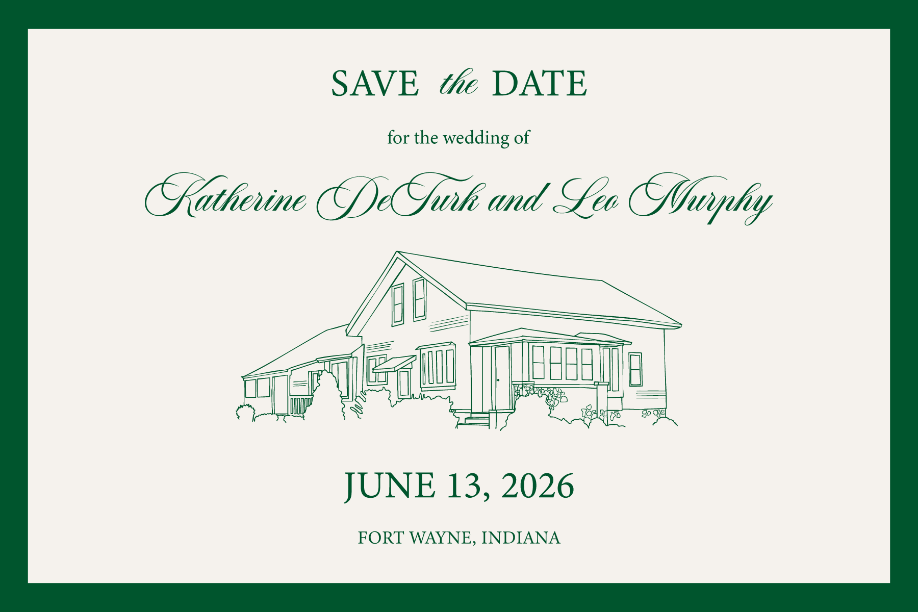 The Wedding Website of Katherine DeTurk and Leo Murphy